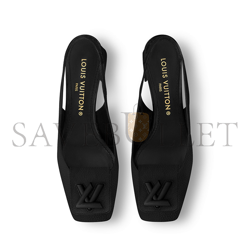 LOUIS VUITTON SHAKE SLINGBACK PUMP 1ADATV